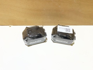 2x Bitset Makita, E-00016