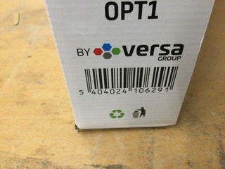 Thermostatische regendoucheset Aloni, Optima Rondo, chroom