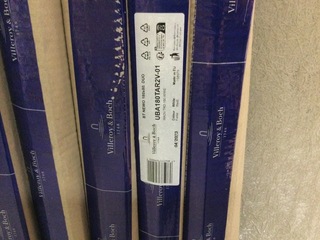 Bad 180×80 cm Villeroy & Boch, Newo, wit alpine