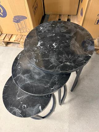 3-Delige bijzettafel