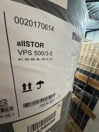 Buffervat, allSTOR VPS 5–/3-5