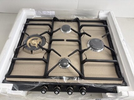 Kookplaat, Smeg, SR764AOD, Antraciet