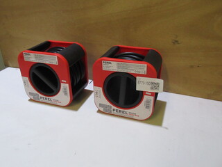 2x Kabelhaspels Perel