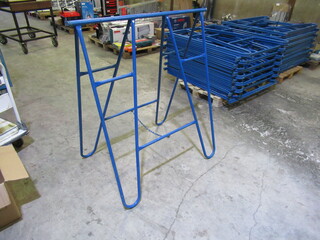 5x Metalen klapschragen AIC