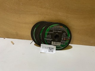 Ca. 16x Doorslijpschijven Twisto-Cut, Metaal