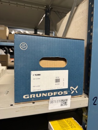 Modulerende circulatiepomp, CPD11-25/75