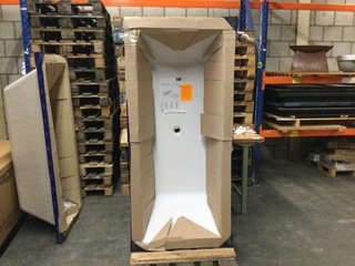 Bad 180×80 cm Villeroy & Boch, Newo, wit alpine