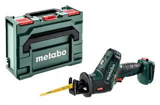 Accu reciprozaag (body) Metabo, Powernaxx SSL 12 BL