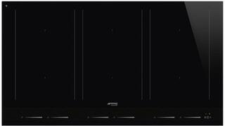 Inductiekookplaat Smeg, Linea SIM1963D, zwart