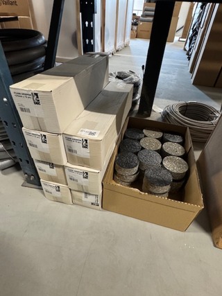 Ca. 110x Foamdemper, Din125RP/B