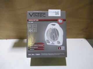 Ventilatorkachel Vintex, VT 1200