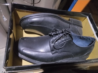 3x Kwaliteits lederen heren schoenen