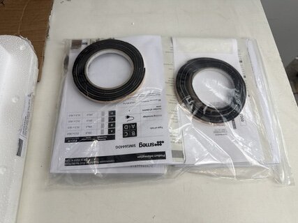 Inductiekookplaat, Smeg, Linea SIM1644DG, Grijs