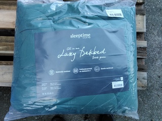 8x Wasbaar Lazy dekbed, groen