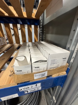 7x Ruimtethermostaat en 29x thermische motor, Nea Smart 2.0