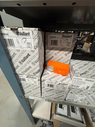 partij Installatie onderdelen warmtepompen