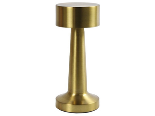 Ca. 12x Led tafellampen met touchbediening, goud