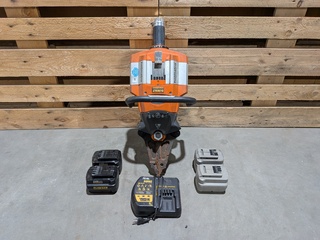 Accu-combitool, Holmatro, BCT 4120, 2008, incl. accu’s en acculader