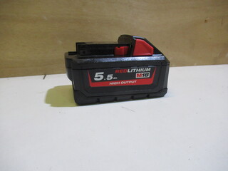 Accu Milwaukee, M18 HB5.5 ah