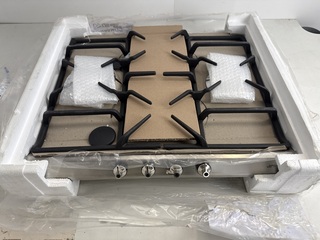 Kookplaat Smeg, SDR60XG3, roestvrijstaal