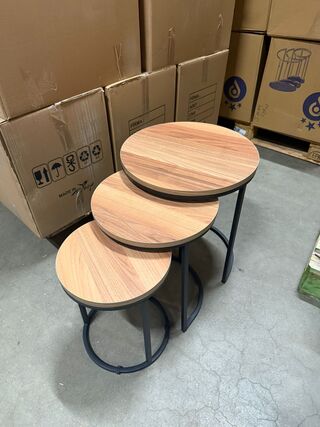 3-Delige bijzettafel