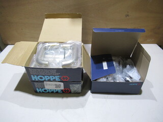 Ca. 10x Sets deurbeslag Hoppe, 508877-F2