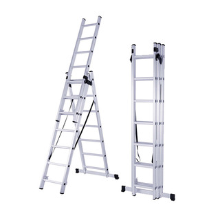 3-dlg Uitschuifladder JR-Ladders