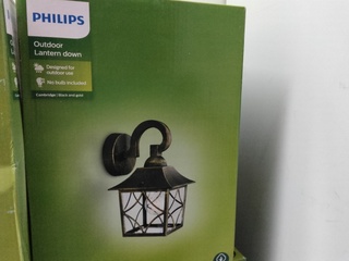 4x Buitenlampen Philips, Camebridge