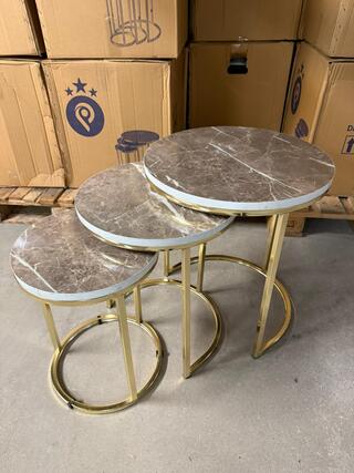 3-Delige bijzettafel