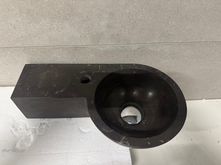 Hardstenen fontein 23x40x10 cm WB