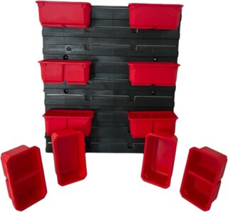 2x Werkplaatswand Qbrick Pro