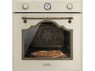 Oven Smeg, SFP750POPZ, geelkoper/crème