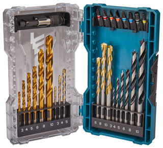 27-dlg Boor/Schroef/Bit Set Makita, E-07032