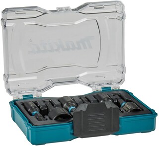 2x 6-dlg Doppen set voor accuboormachine. Makita, E-15768