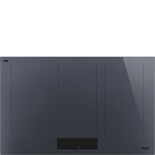 Inductiekookplaat, Smeg, Linea SIM1864DG, Grijs