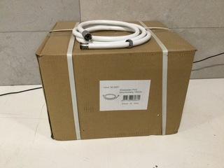 Ca. 50x Doucheslang 150 cm PVC WB, 39.3520, wit