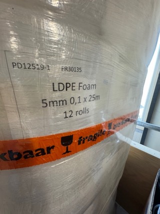 pallet Ldpe foam