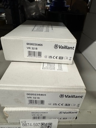 3x Modulerende buskoppelaar, VR32b