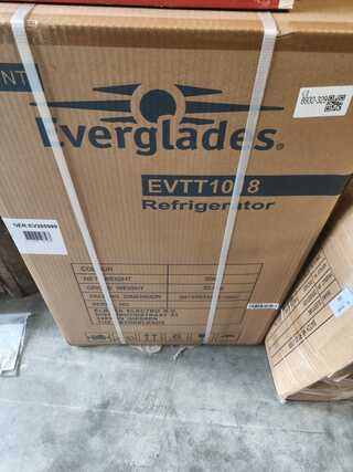 Tafelmodel koelkast met vriesvak Everglades, EVTT1018, wit