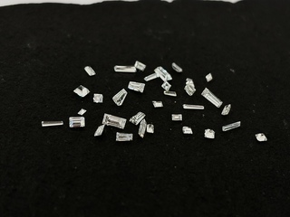 Diamant – 2.05 carat natuurlijke baguette geslepen diamant