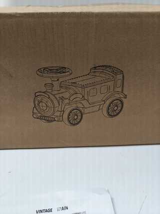 Thomas de Trein Loopfiets, blauw/zwart