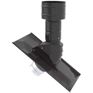 3x Dakdoorvoer, 990 430 615, zwart