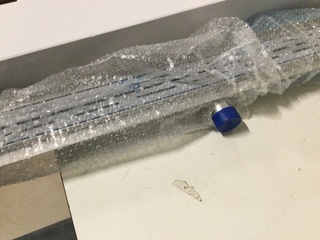 Douchegoot 90×7 cm incl. rooster WB