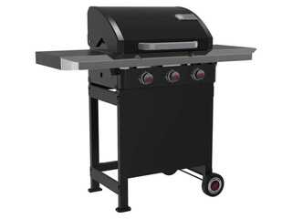 Gasbarbeque Landmann, Rexon 3.0, zwart