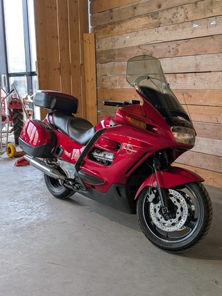 Motor, Honda, ST 1100 Pan European, 1993