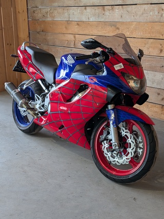 Motor, Honda, CBR600F