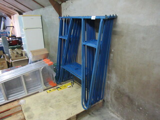 5x Metalen klapschragen AIC