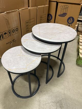 3-Delige bijzettafel