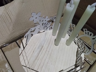 Doos met 8x Paasplanken