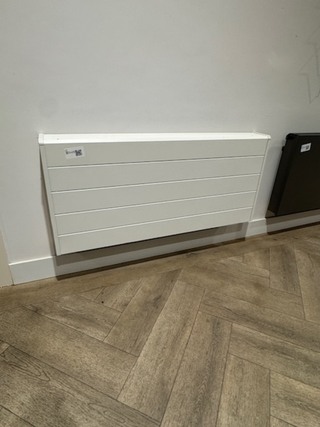 Convectorradiator, Tempo, wit